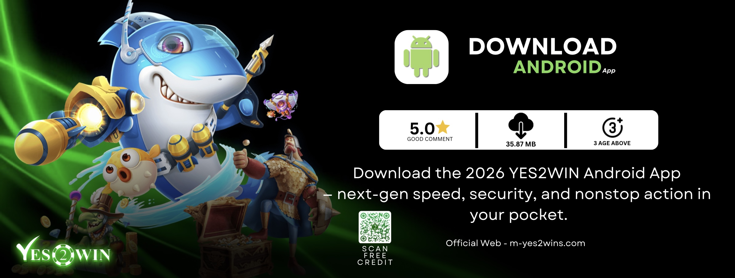 yes2wins official android download