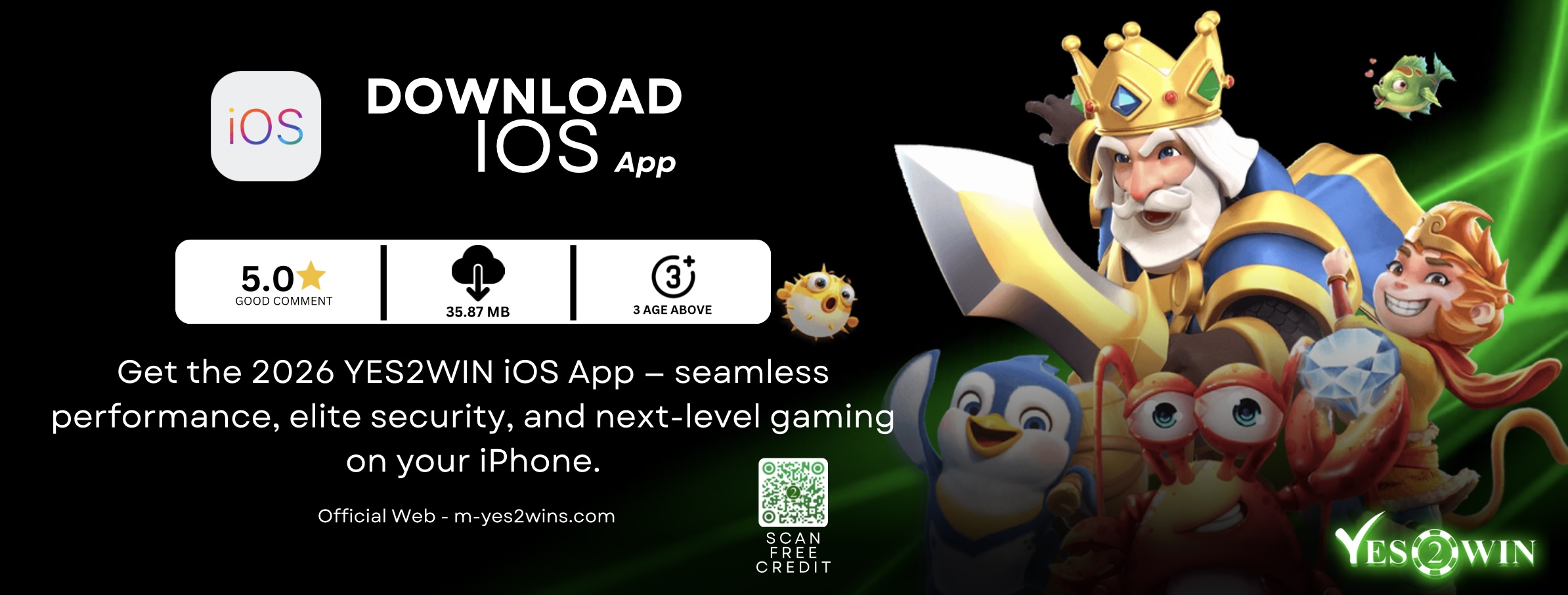 yes2wins official ios download