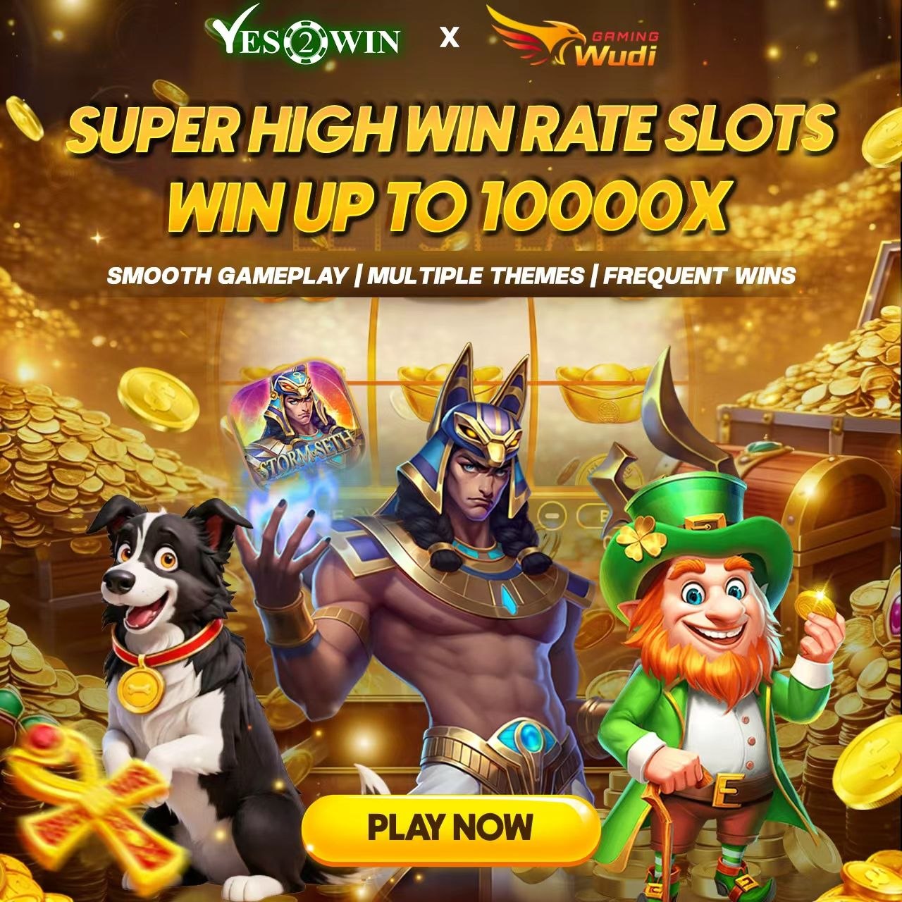 WUDI SLOTS 100000x