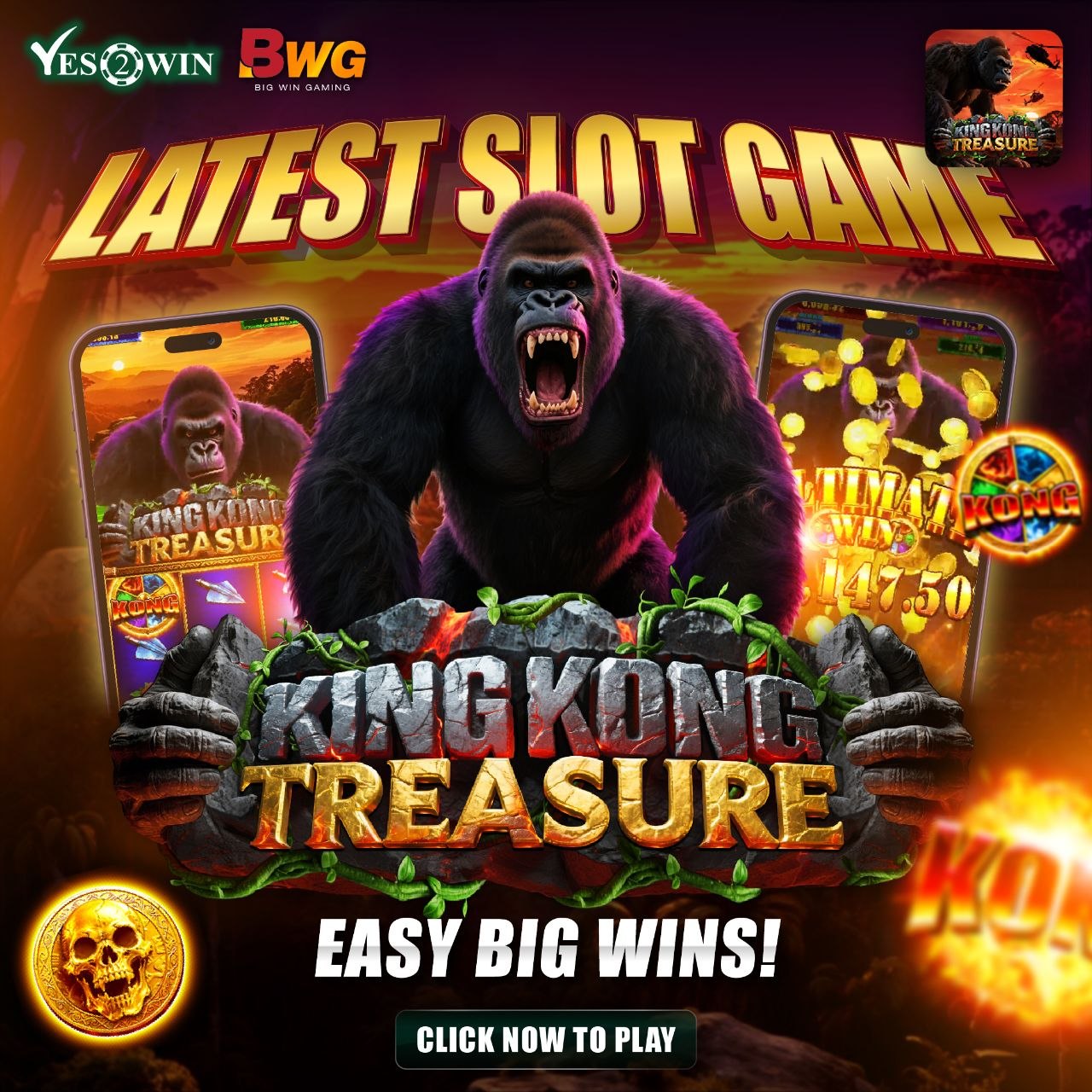 BWG - King Kong Treasure