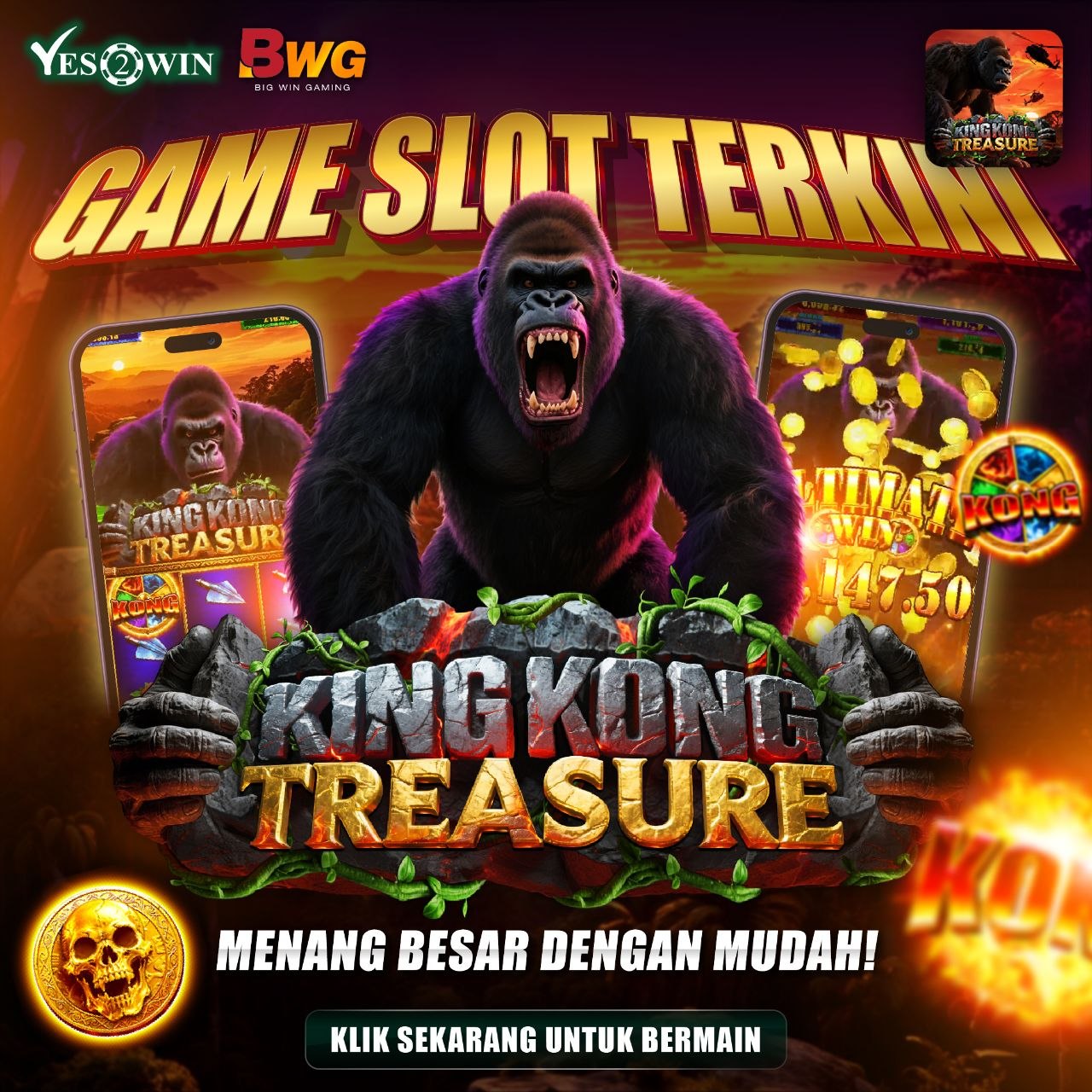 BWG - King Kong Treasure