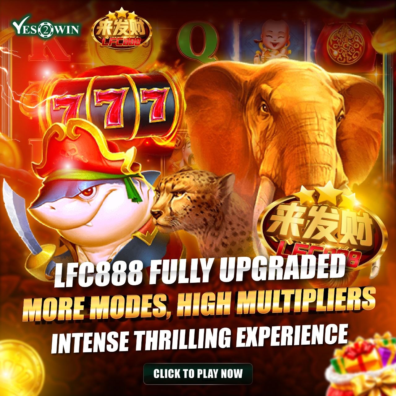 LFC888 fully upgraded