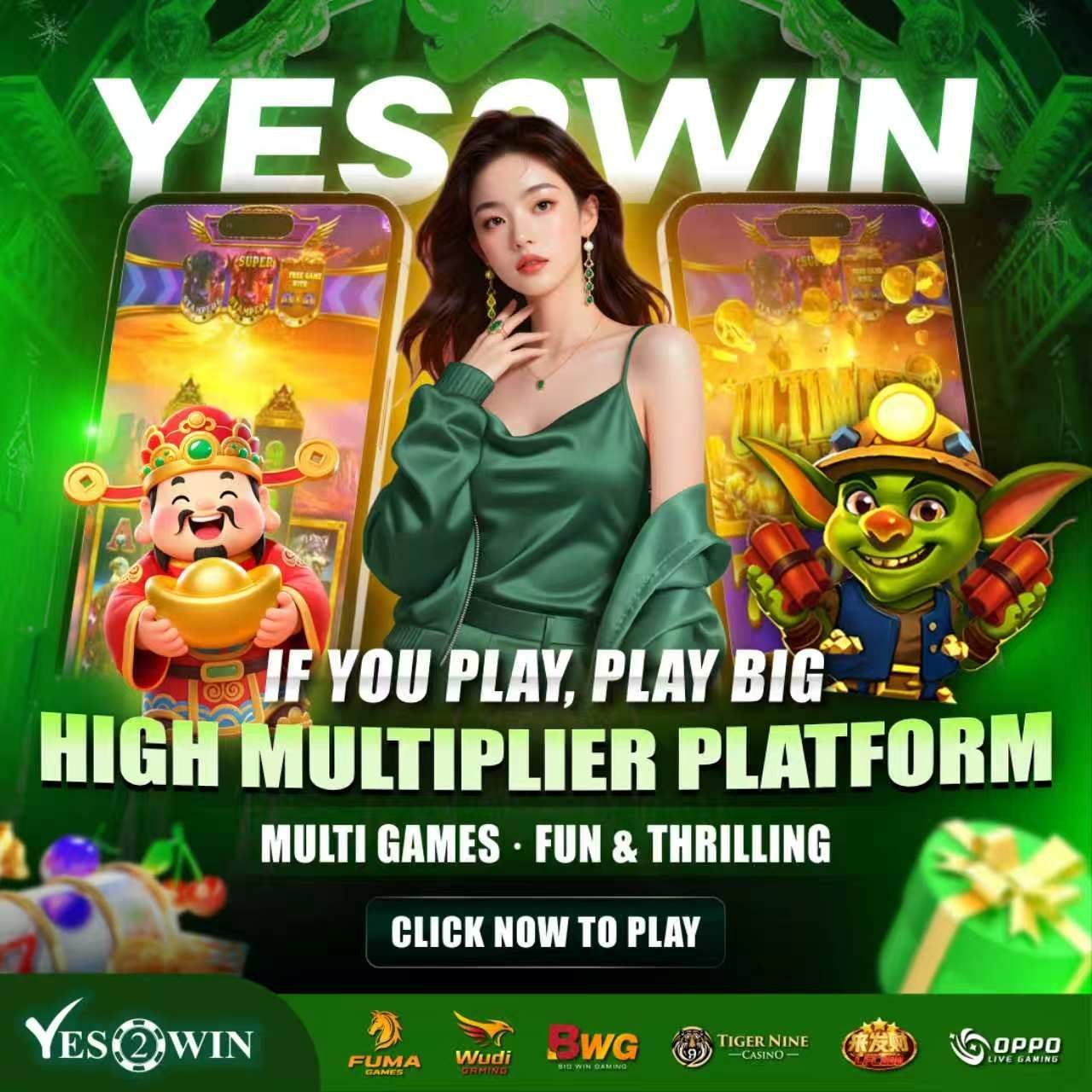 YES2WIN is here with a bang