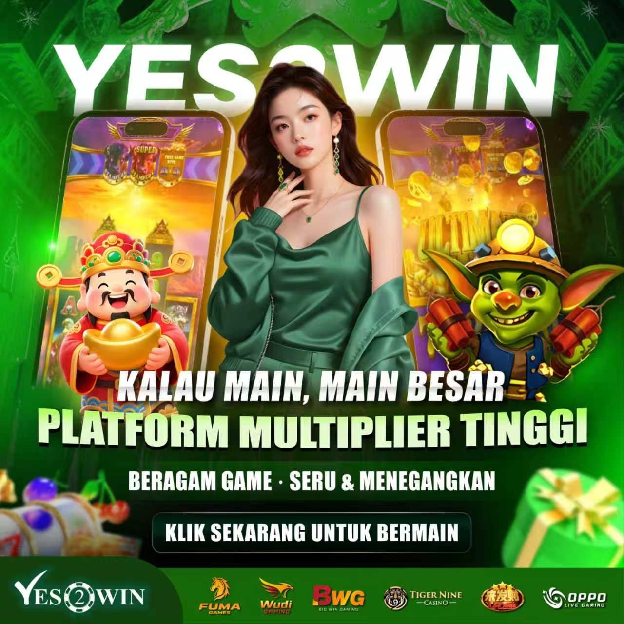YES2WIN is here with a bang